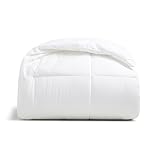 Cosy House Collection Premium Down Alternative Comforter - White - All Season Hypoallergenic Bedding - Lightweight and Machine Washable - Duvet Insert - (King/Cal King)