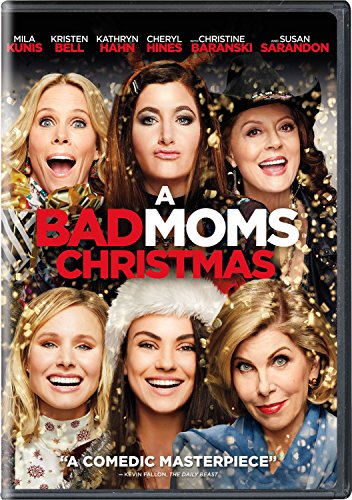 Book Cover A Bad Moms Christmas