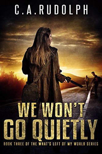 Book Cover We Won't Go Quietly: A Family's Struggle to Survive in a World Devolved (Book Three of the What's Left of My World Series)