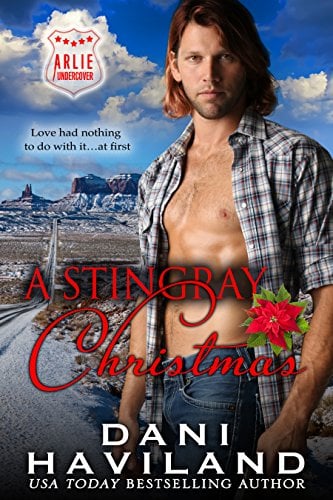 Book Cover A Stingray Christmas (Arlie Undercover Book 1)