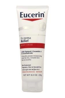 Book Cover Eucerin Eczema Relief Body Creme 8.0 Ounce