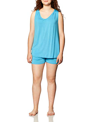 Amazon Brand - Arabella Women's Tank and Short Pajama Set