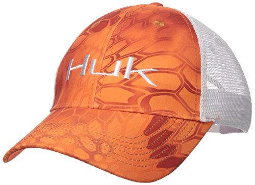HUK Men's Kryptek Logo Trucker Cap
