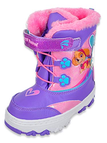 Book Cover Josmo Kids Baby Girl's Paw Patrol Snow Boot (Toddler/Little Kid)
