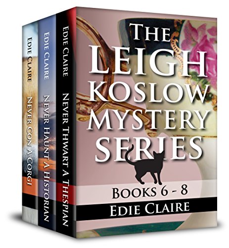 Book Cover The Leigh Koslow Mystery Series: Books Six, Seven, and Eight (Leigh Koslow Boxed Sets Book 3)