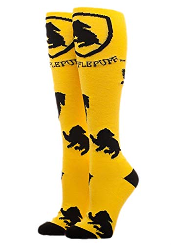 Hufflepuff Knee High Socks