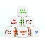 Ultimate Party Dice Game - 2 Pieces of Fun for Your Next Gathering Perfect for Bachelorette Parties, Halloween, Christmas, Graduation and Bar Games Get Ready for a Party Games Frenzy