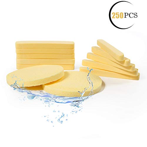 JMT Beauty Compressed Facial Sponges 250 pcs