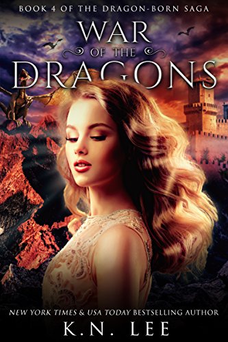 Book Cover War of the Dragons: A Pirate Adventure (Dragon-Born Book 4)