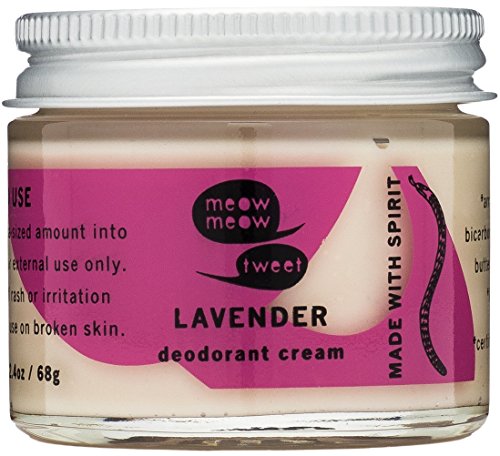Meow Meow Tweet - Deodorant Cream (2.4 Ounces)