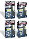 Bell + Howell Taclight LED Lantern with Automatic On/Off Function (Pull up OR Push Down), Collapsible As Seen On TV (Pack of 4)