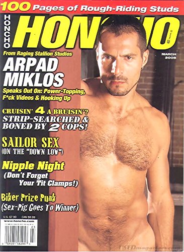 Honcho Magazine March 2005