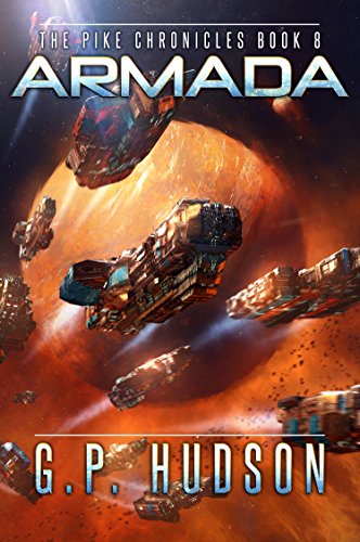 Book Cover Armada (The Pike Chronicles Book 8)