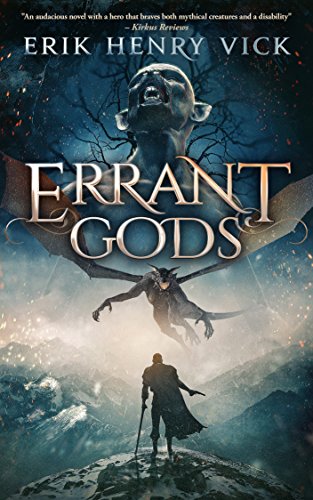 Book Cover Errant Gods (Blood of the Isir Book 1)
