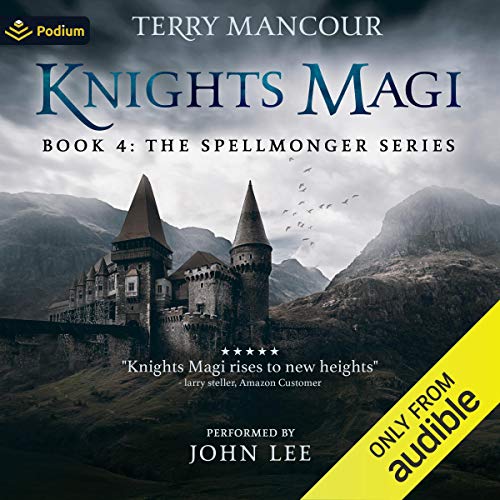 Book Cover Knights Magi: The Spellmonger Series, Book 4