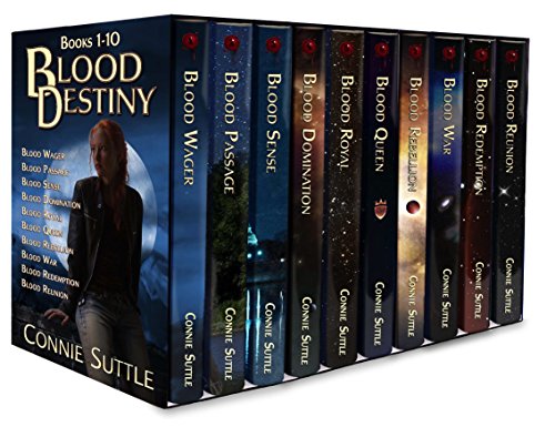 Book Cover Blood Destiny Series: Boxed Set