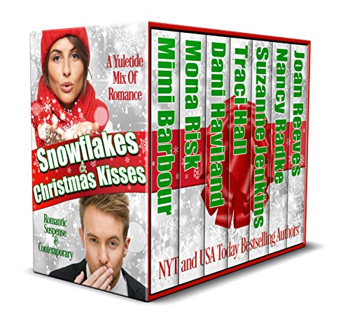Book Cover Snowflakes and Christmas Kisses - A Yuletide Mix of Romance