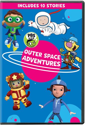 Book Cover PBS Kids: Outer Space Adventures