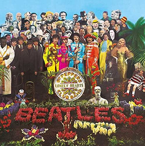 Book Cover Sgt. Pepper's Lonely Hearts Club Band 2017 Stereo Mix