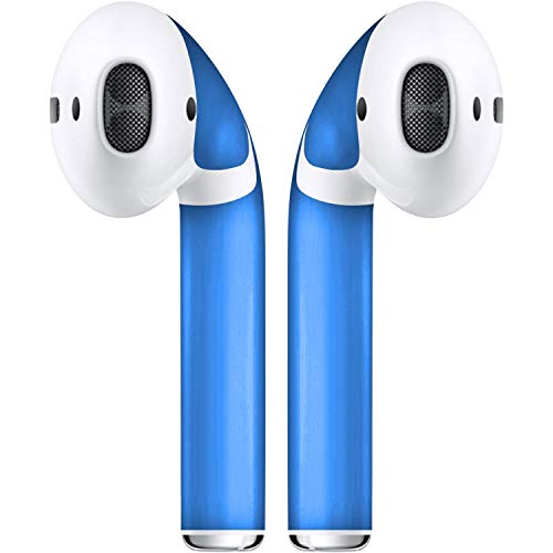AirPod Skins Protective Wraps - Stylish Covers for Protection & Customization, Compatible with Apple AirPods (Cobalt Blue)