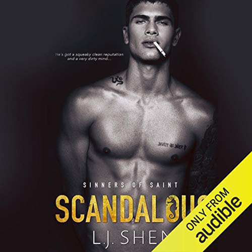 Book Cover Scandalous