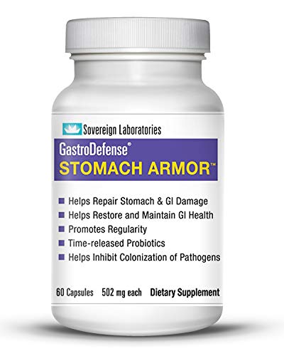 Shelf Stable Pre and Probiotic - Liposomal Colostrum Enhanced. Stomach Pain Relief,  Suppresses Bad Bacteria. Lets Beneficial Strains Colonize, Improve Gut Health, Designed For Adult Women and Men