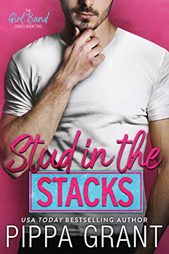 Book Cover Stud in the Stacks (The Girl Band Book 2)
