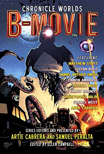 Book Cover Chronicle Worlds: B-Movie (The Future Chronicles Book 16)