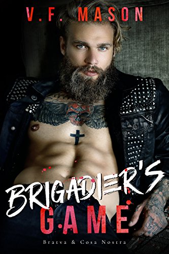 Book Cover Brigadier's Game (Bratva & Cosa Nostra Book 4)