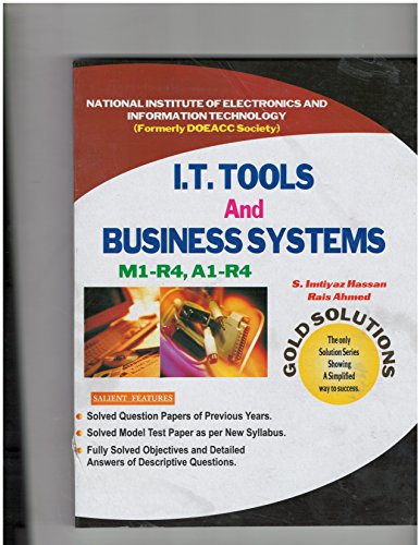 O LEVEL I.T. TOOLS AND BUSINESS SYSTEMS (M1-R4,A1-R4)