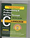 O LEVEL PROGRAMMING & PROBLEM SOLVING THROUGH C LANGUAGE (M3-R4,A3-R4)