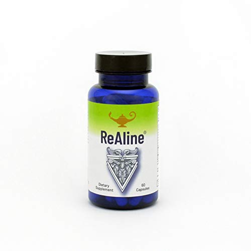 Book Cover ReAline Capsules - Taurine Compound Formulated by Dr. Carolyn Dean. from RnA ReSet. with Methionine and Methylated B Vitamins
