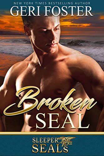 Book Cover Broken SEAL (Sleeper SEALs Book 10)