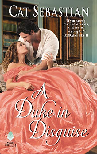 Book Cover A Duke in Disguise: The Regency Impostors