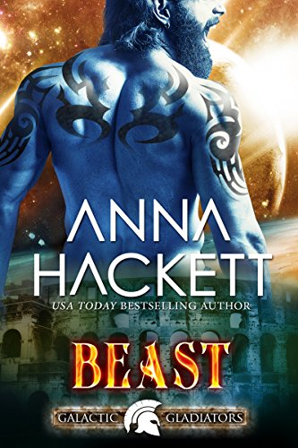 Book Cover Beast: A Scifi Alien Romance (Galactic Gladiators Book 7)