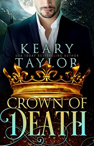 Book Cover Crown of Death: Blood Descendants Universe