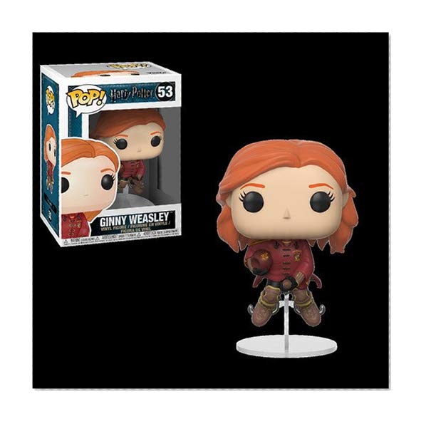 Funko POP! Movies: Harry Potter - Ginny on Broom Collectible Figure