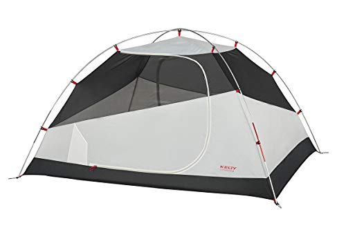 Kelty Gunnison Person Backpacking and Camping Tent with Footprint, Grey