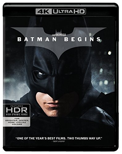 Batman Begins (Ultra HD/BD) [Blu-ray]