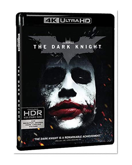 Book Cover The Dark Knight (Ultra HD/BD) [Blu-ray]