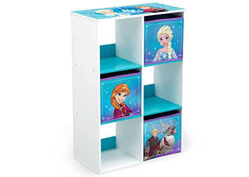 Book Cover Disney Frozen Child's Small Storage Unit With Storage Boxes