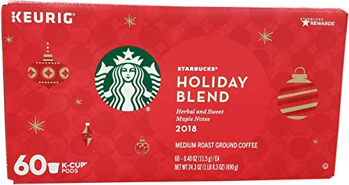Book Cover Starbucks Holiday Blend Coffee K-Cups (60 Count)