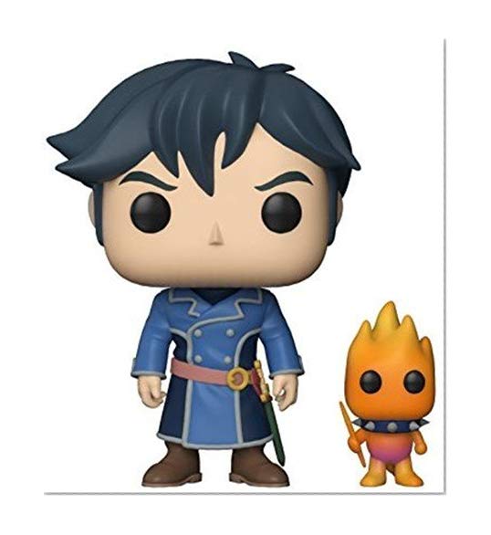 FunKo Figurines Pop Vinyle: Games: Ni No Kuni: Roland w/Higgledy, 27016, Multicolore, Taille Unique