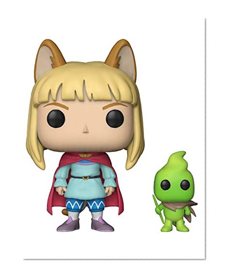 FunKo Figurines Pop Vinyle: Games: Ni No Kuni: Evan w/Higgledy, 27012