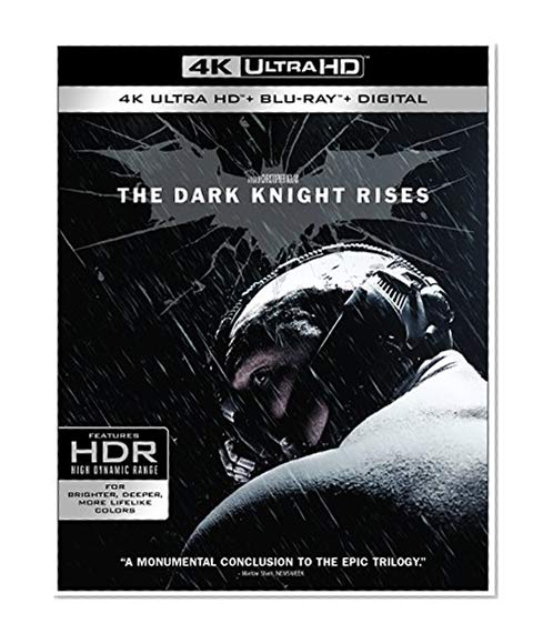 Book Cover The Dark Knight Rises (Ultra HD/BD) [Blu-ray]