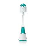 OXO Tot Soap Dispensing Bottle Brush with Stand, Teal