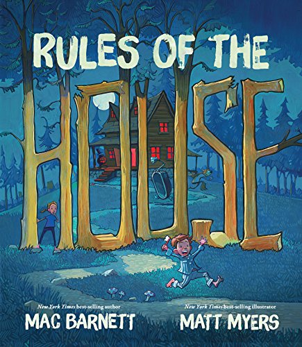 Book Cover Rules of the House
