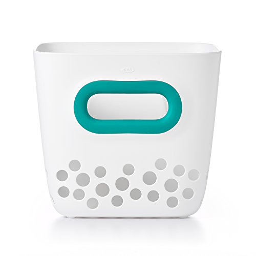 OXO Tot Bath Toy Bin, Teal