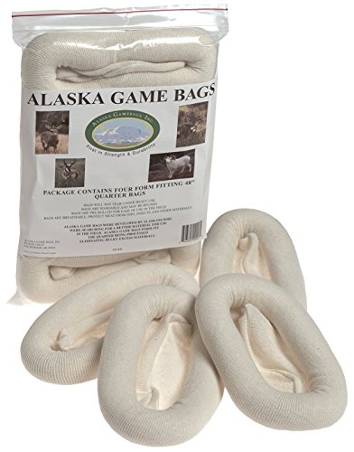 Alaska Game Deer, Antelope and Sheep Bags, 48-Inch