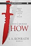 STOP A MURDER - HOW (Mystery Puzzle Book 1)